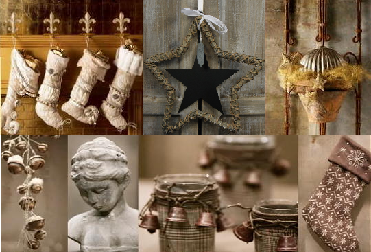 Kerstdecoratie natuurtinten Natuurlijk en warme kerstversiering