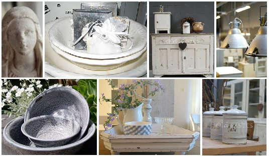 Rommelmarkt verzameling Rommelmarkt schatten