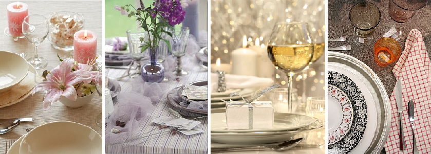 Gedekte_tafels feestelijke tafel dekken
