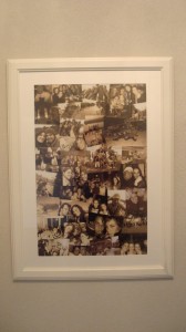 Fotocollage sepia