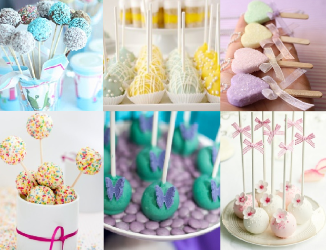 cake pops ideeën
