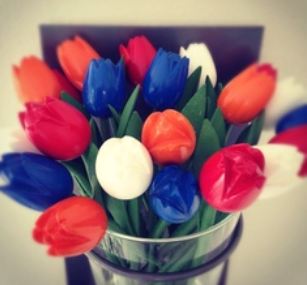 Tulpen koninginnedag