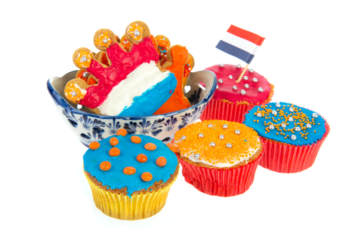 Koekjes koningsdag