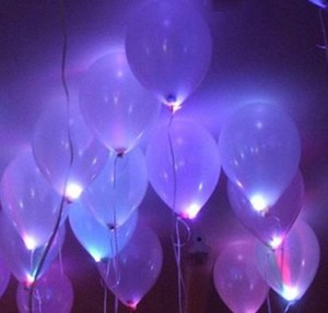 LED ballonnen maken