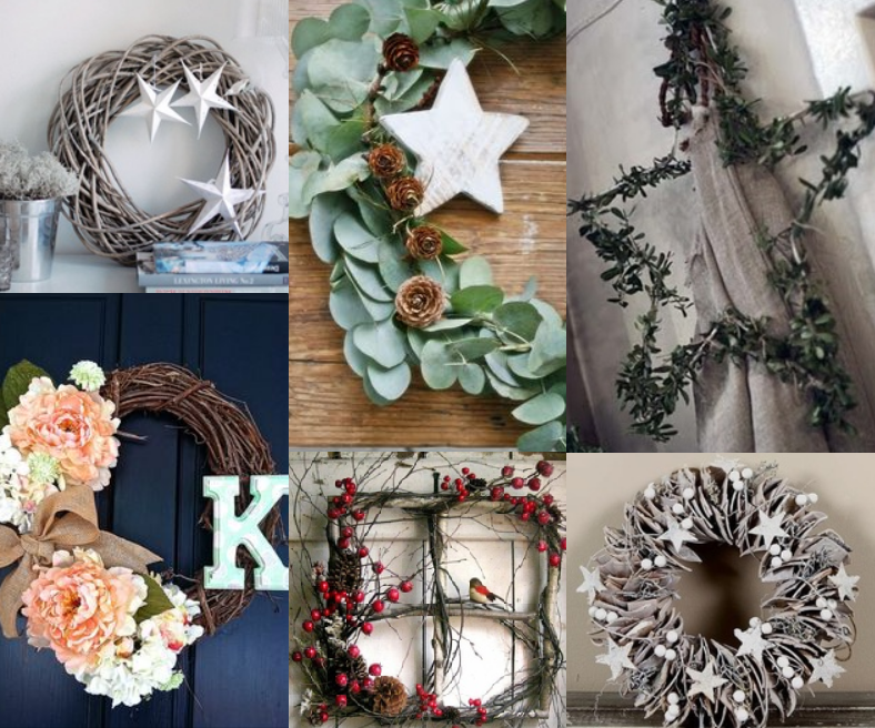 Kerstkrans voorbeelden