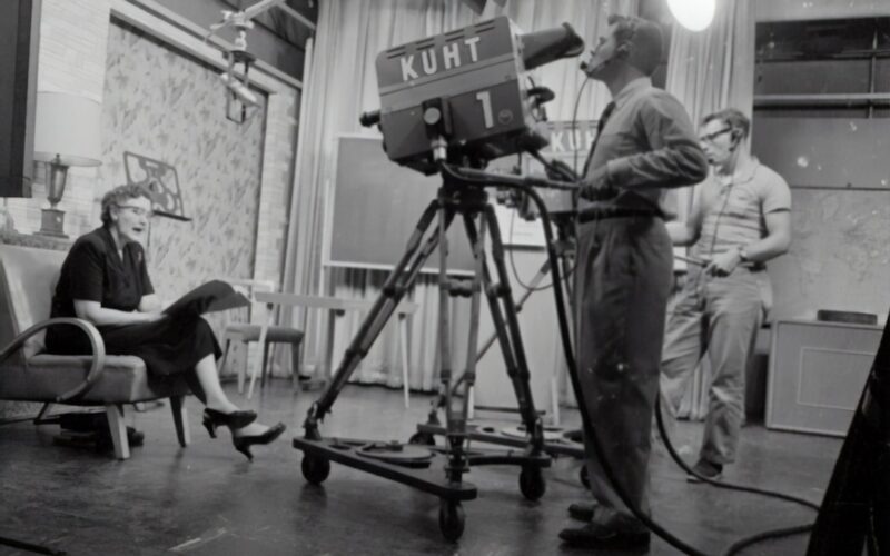 TV camera records, 1954