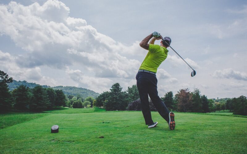 Golfing