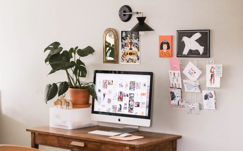 My workspace !