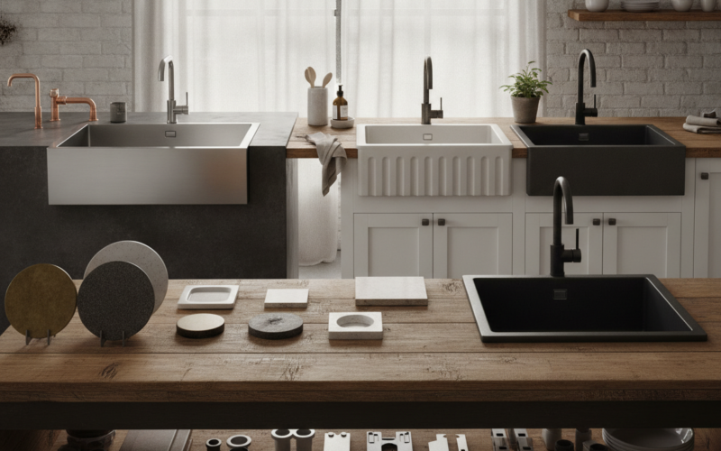 De juiste keukenspoelbak kiezen op formaat materiaal en inbouw