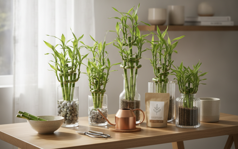 Geluksbamboe verzorgen doe je zo voor een gezonde plant